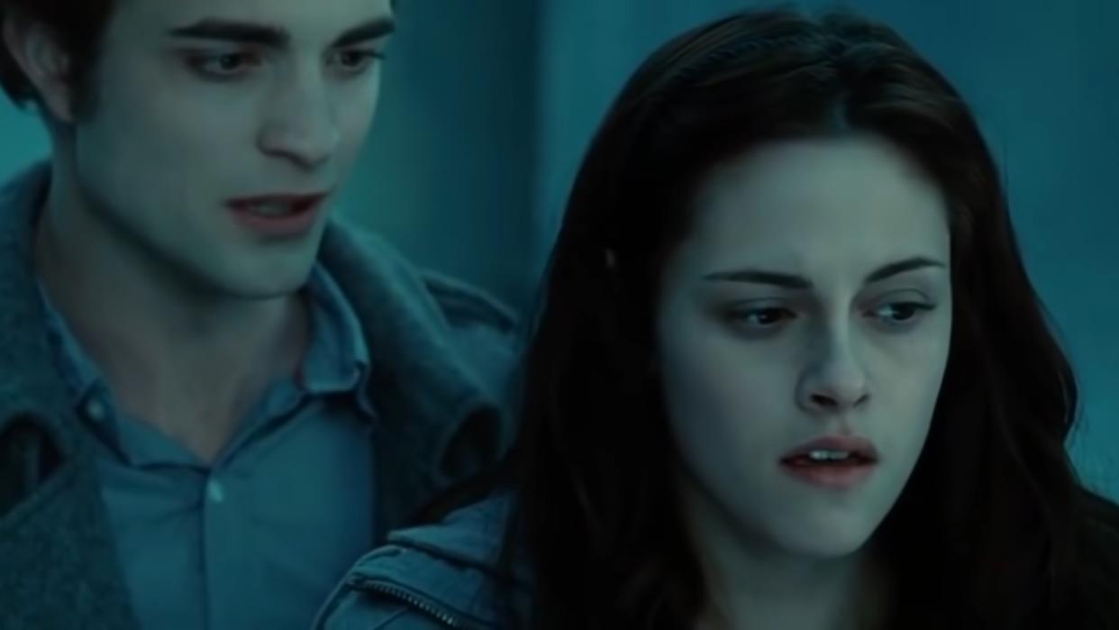  Kristen Stewart in Twilight. 