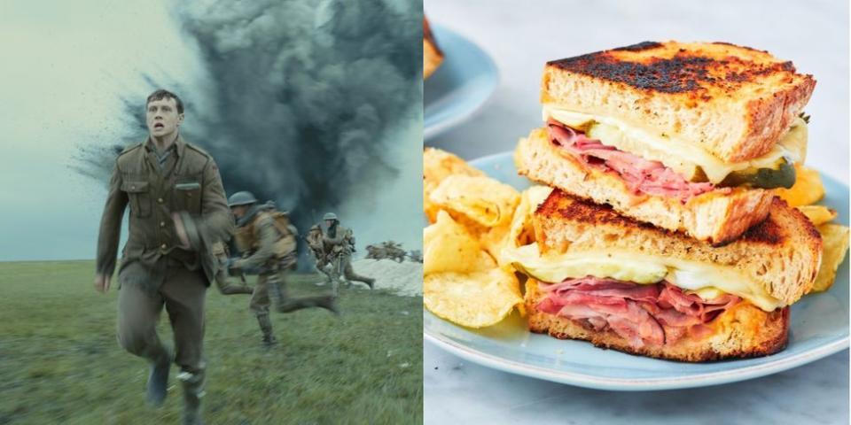 1917: Ham & Cheese Sandwich
