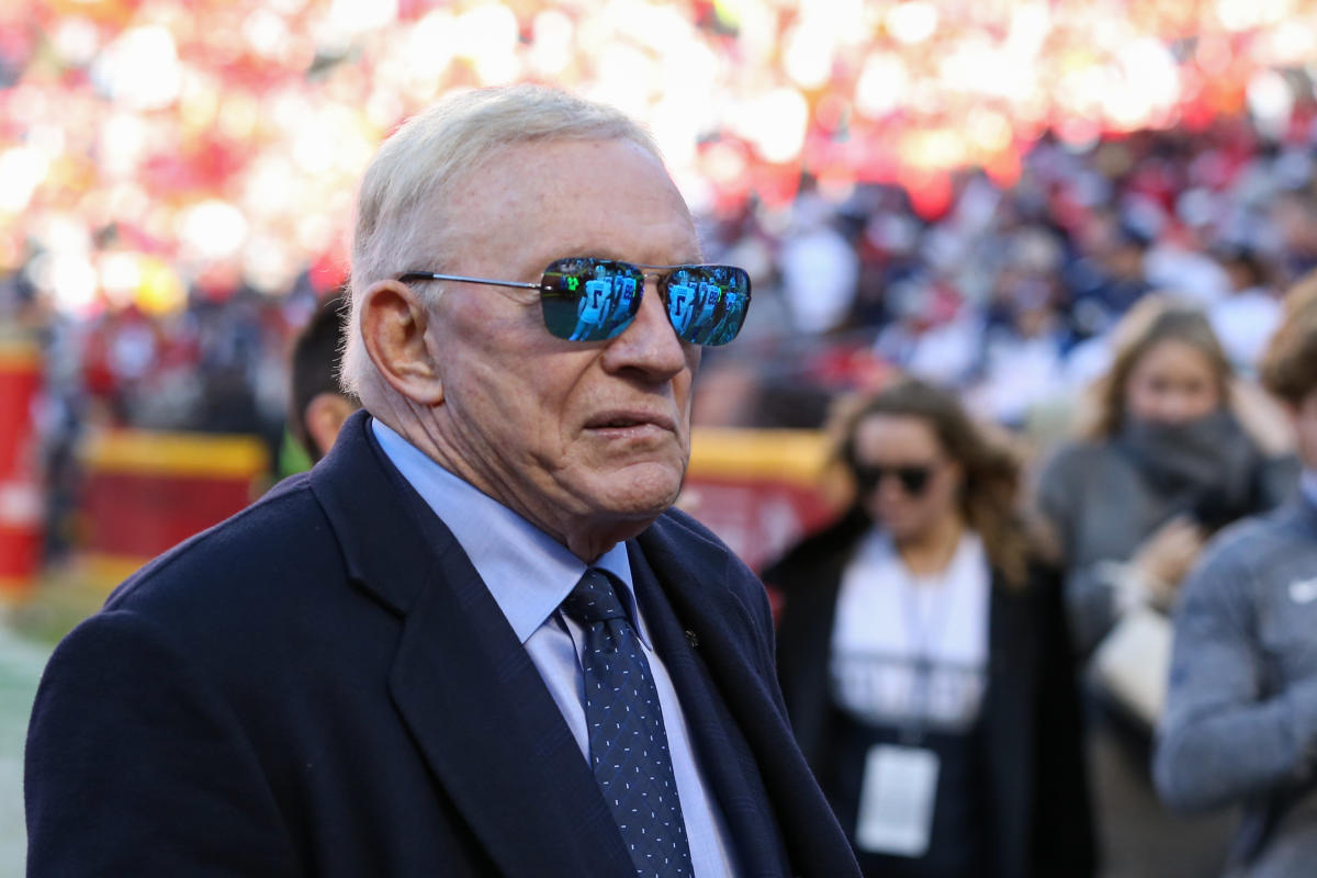 Cowboys owner Jerry Jones says 'sky has not fallen' despite disappointing  losses