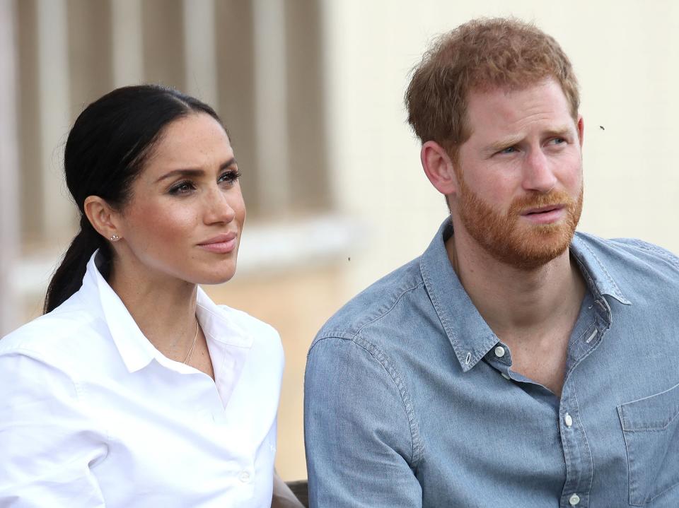 The Meghan Markle and Prince Harry interview will air in the US and UK this weekGetty Images