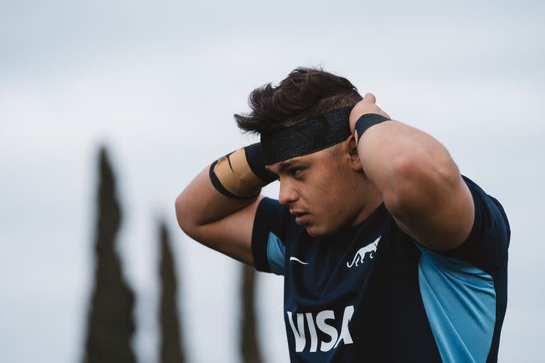 Thomas Gallo se prepara para enfrentar a los Wallabies; pretende volver a ser figura