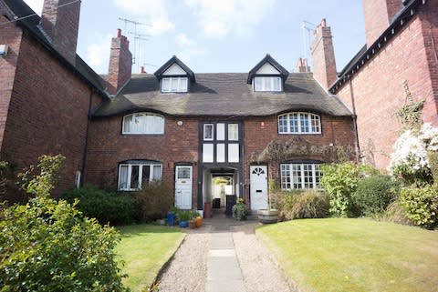 A Bournville worker home - Credit: GETTY