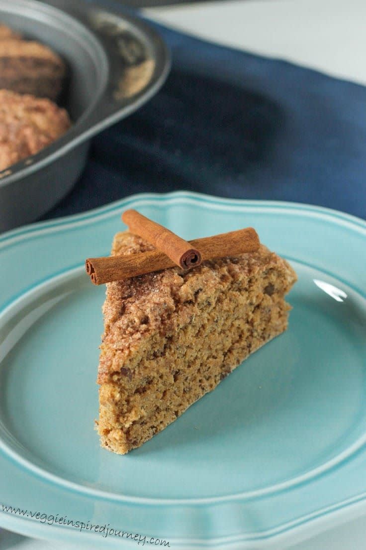 Maple Pecan Cinnamon Scones