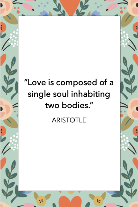 60 Best Love Quotes to Share With Your Special Someone—Or Your Instagram Followers