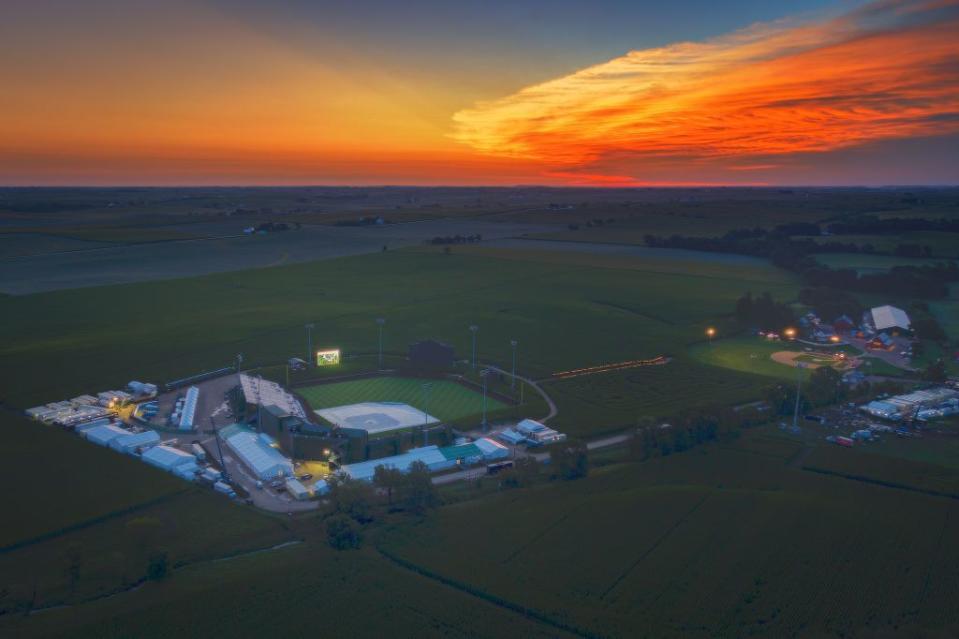 The 'Field of Dreams' Game Was a Night to Remember. Here Are the Photos.