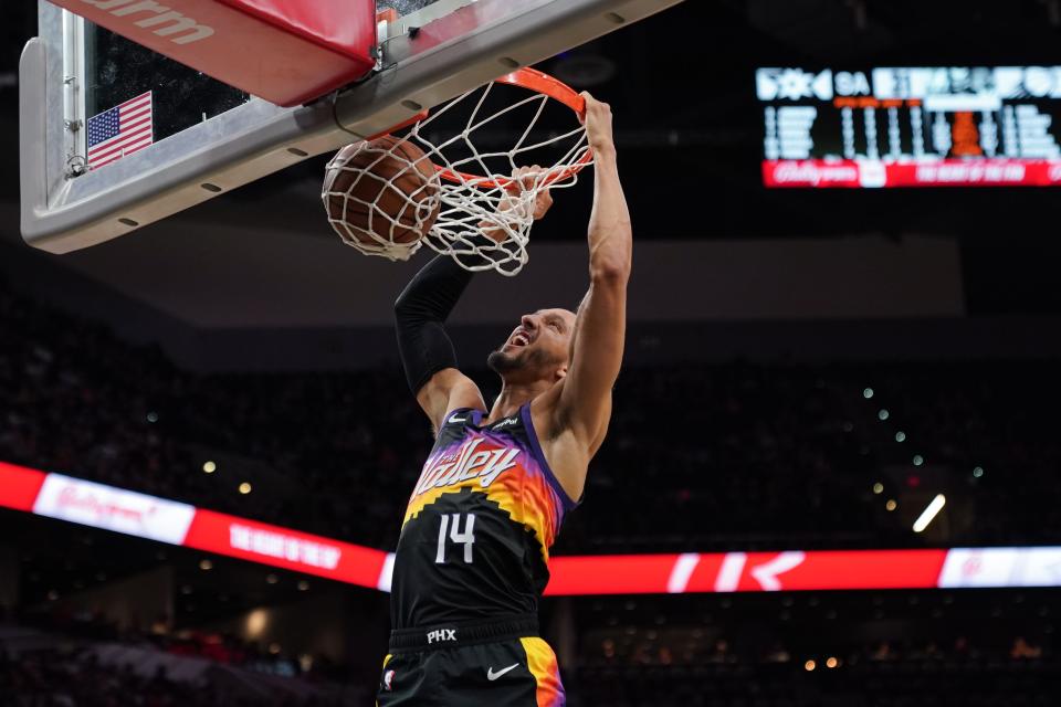 Will Landry Shamet and the Phoenix Suns beat the San Antonio Spurs on Monday night?