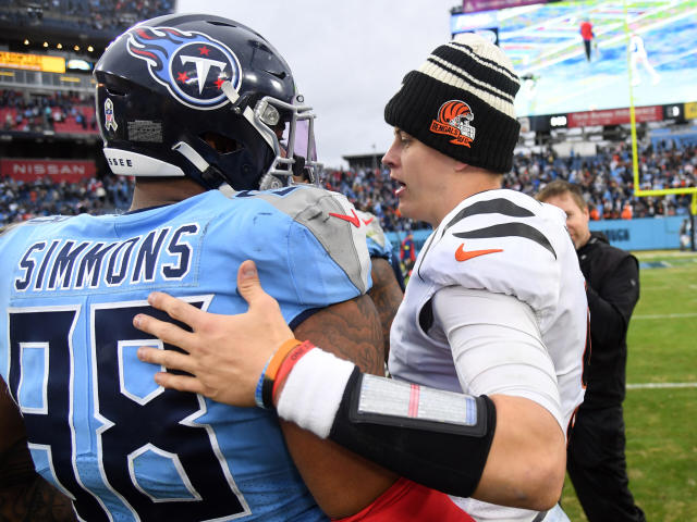 Titans face nemesis Joe Burrow and Bengals