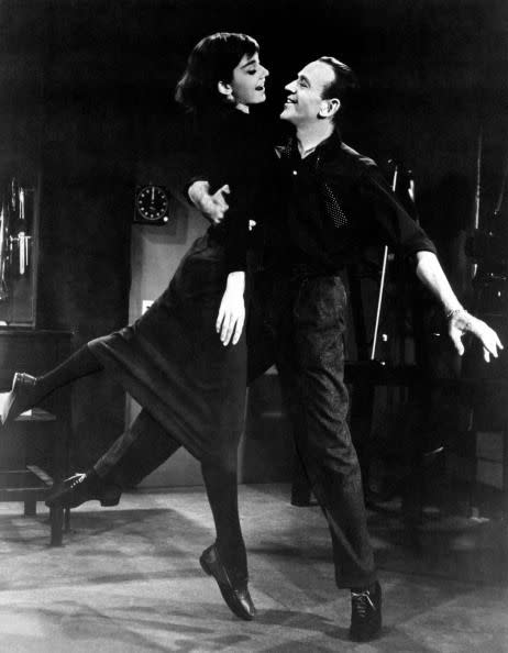 Dick and Jo in Funny Face (1957)