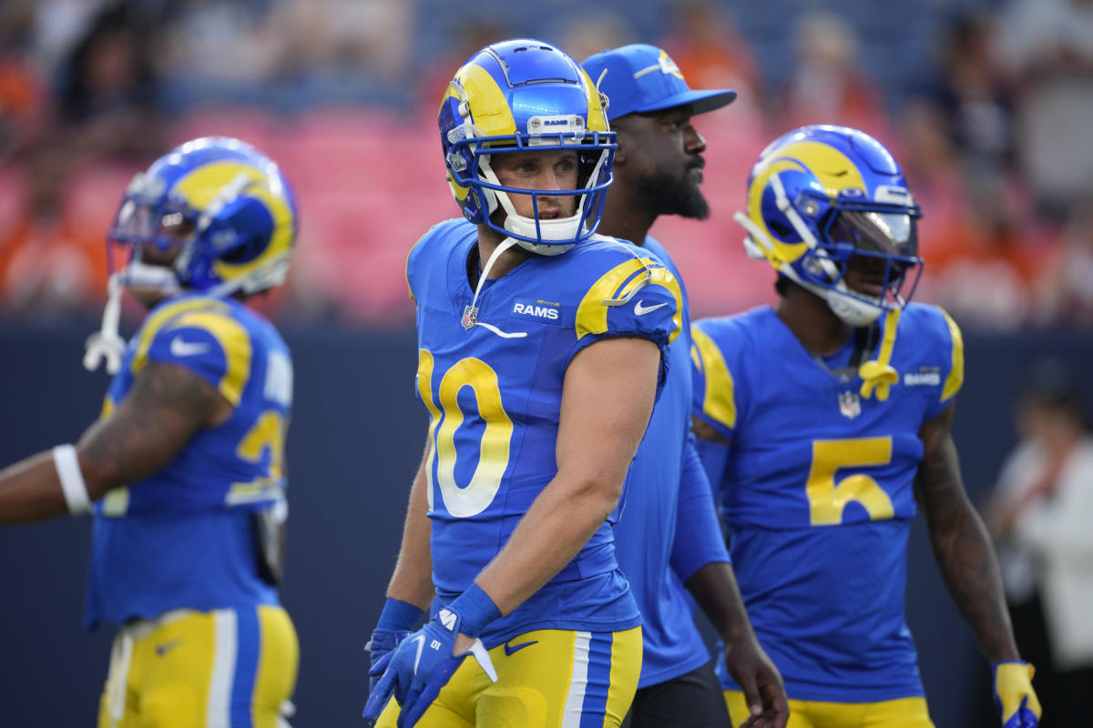 Cooper Kupp injury: Rams planning to 'ramp up' star receiver's workload  ahead of potental return