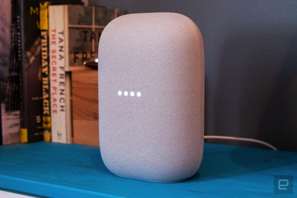 Google Nest speaker