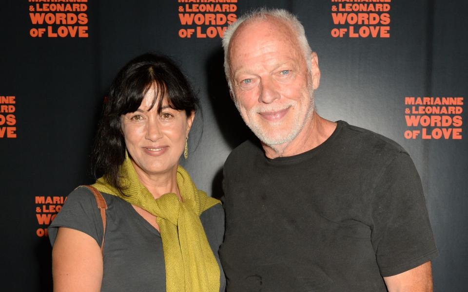 Seit 1994 ist David Gilmour mit der Schriftstellerin Polly Samson verheiratet. (Bild: Getty Images/Nicky J Sims)