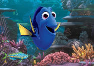 <p>Thirteen years after the classic original, Pixar follows up Nemo’s adventure with a new story focusing on Ellen DeGeneres’s forgetful fish Dory as she tries to reunite with her parents - played by Diane Keaton and Eugene Levy. All together now, just keep swimming, just keep swimming, just…</p><br>