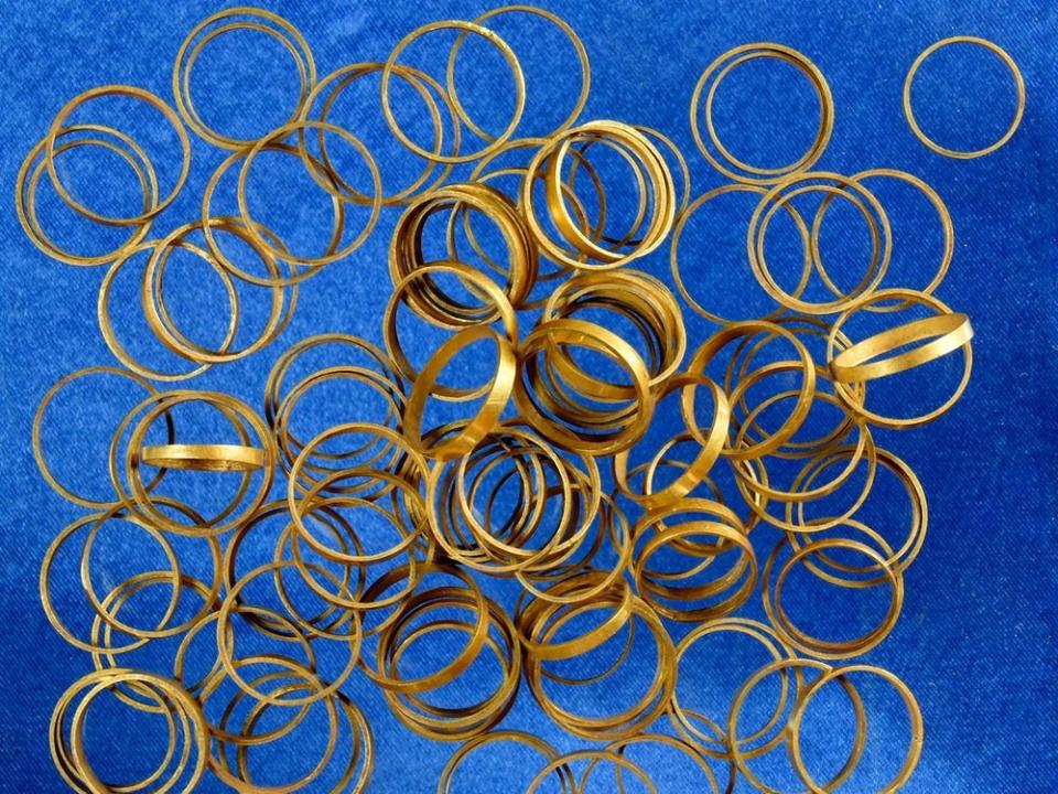 Cache of 5000-year-old gold rings discovered in Romania