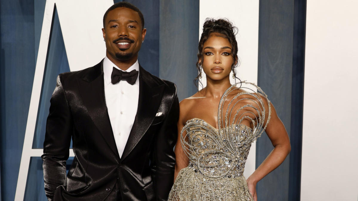 Michael B. Jordan Wows in Louis Vuitton on the Oscars 2023 Red Carpet