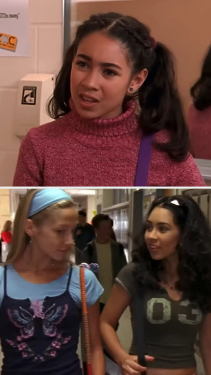 Screenshots from "Degrassi: The Next Generation"