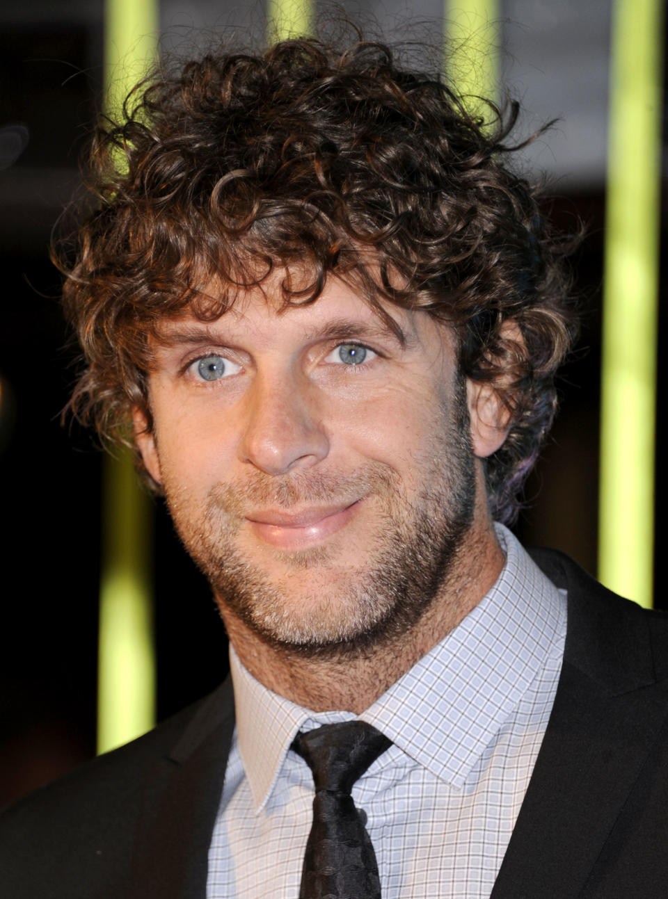 FILE - Billy Currington arrives at the 59th Annual BMI Country Awards in Nashville on in this Nov. 8, 2011 file photo. Currington was indicted Wednesday April 24, 2013 in Georgia on charges that he threatened bodily harm to a man older than 65. (AP Photo/Evan Agostini, File)