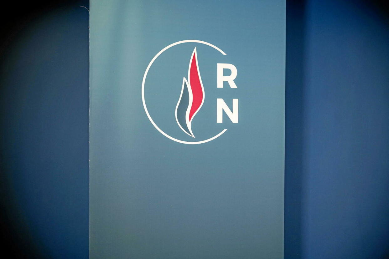 Ce sera le dernier ralliement entre une personnalité issue de la société civile et le RN avant les élections européennes.  - Credit:NICOLAS MESSYASZ/SIPA