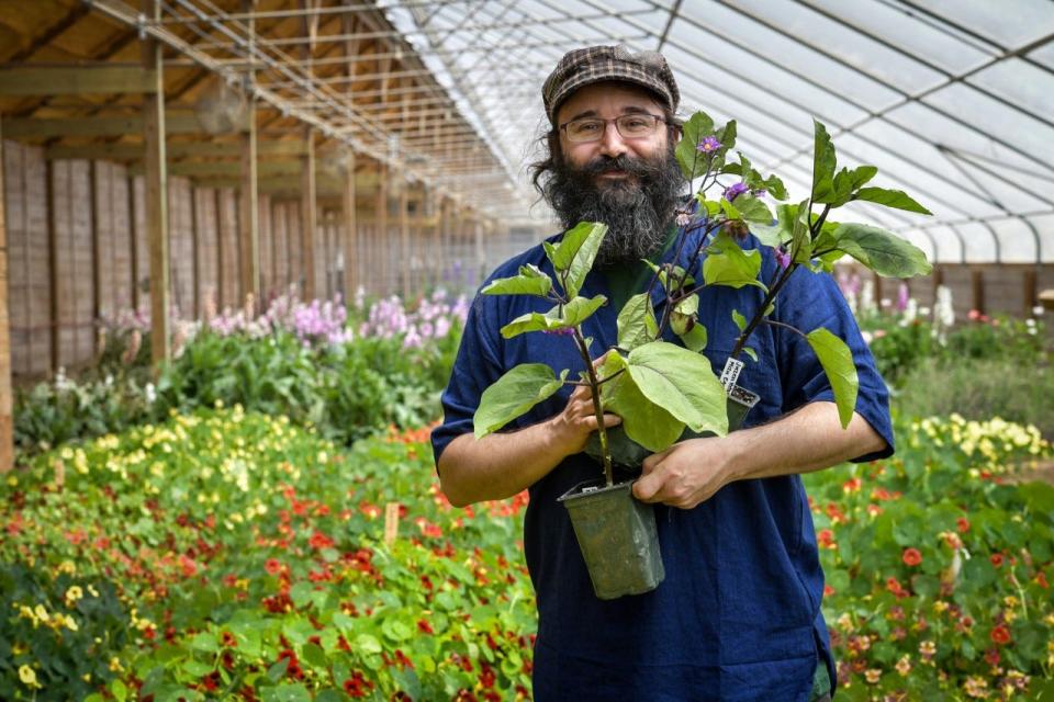 Author and herbalist Bevin Cohen, owner of Small House Farm in Sanford, will lead a program about growing better vegetables at 6 p.m. Wednesday, May 24, at the Lenawee District Library's main branch in Adrian.
