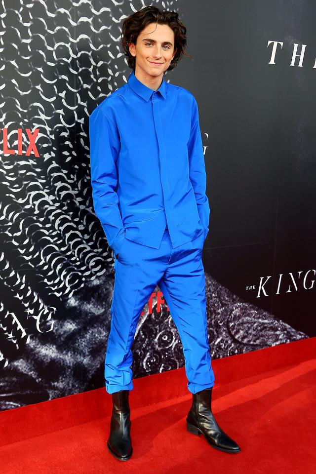 The 10 most important outfits Timothée Chalamet wore in 2019