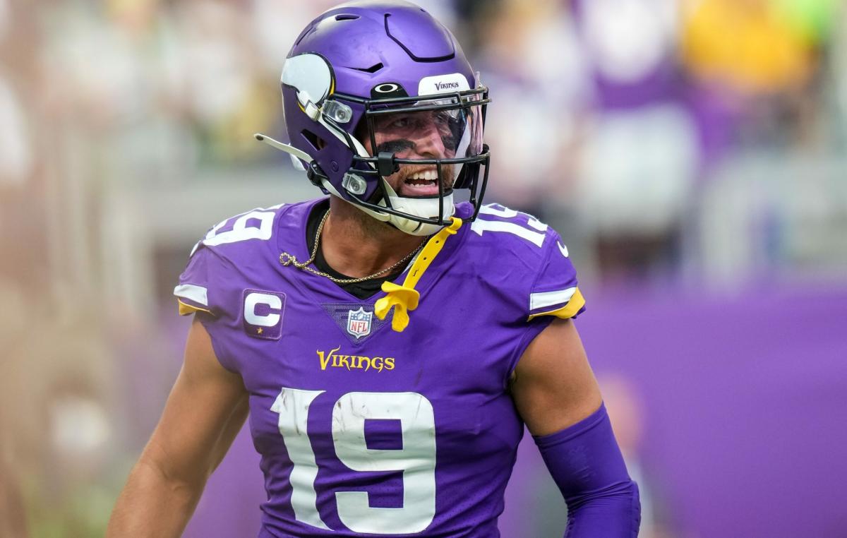 19 days until Vikings season opener: Every player to wear No. 19