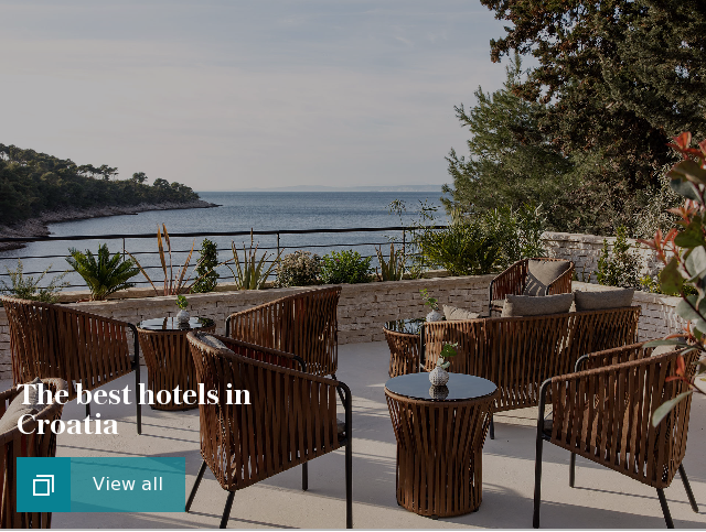 The best hotels in Croatia