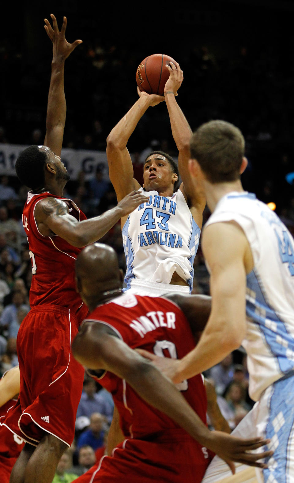 ACC Basketball Tournament - North Carolina State v North Carolina