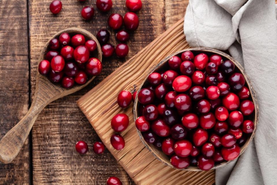 Cranberries have noticeable effects on runners, new research shows. Getty Images