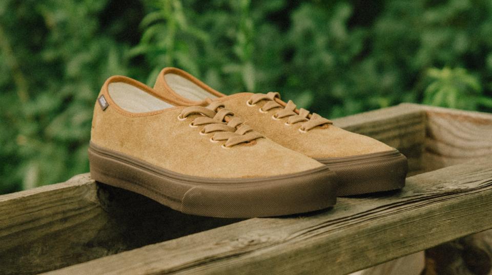 The Noah x Vans Authentic collab in brown. - Credit: Courtesy of Vans