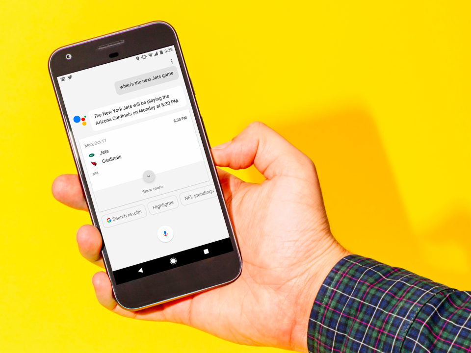 Google Pixel assistant