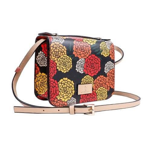 25) Cempasúchil Crossbody Bag With Flap