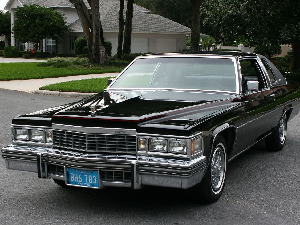 1977 Cadillac Coupe Deville