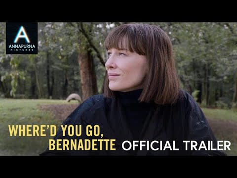 18) Where'd You Go, Bernadette