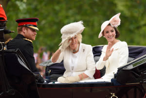 Trooping the Colour 2016