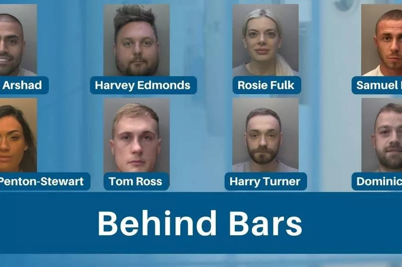 Members of the drug-dealing gang have now been sentenced