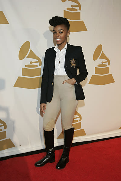 At the Grammy Nominee Reception in Atlanta in 2009