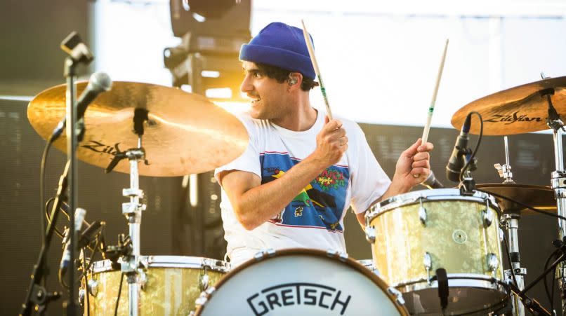 Paramore Zac Farro becca mancari the greatest part philip cosores