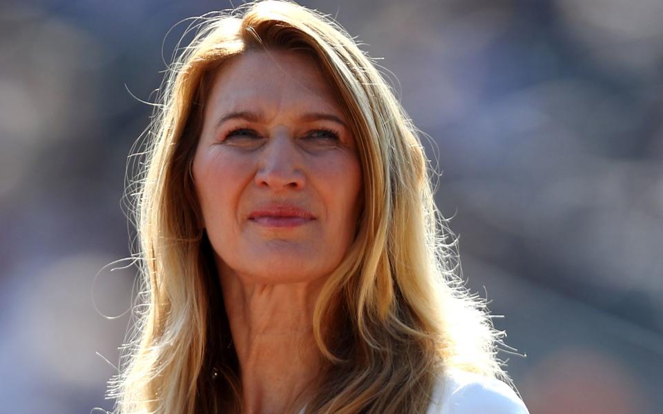 Steffi Graf gibt selten Interviews. In der 