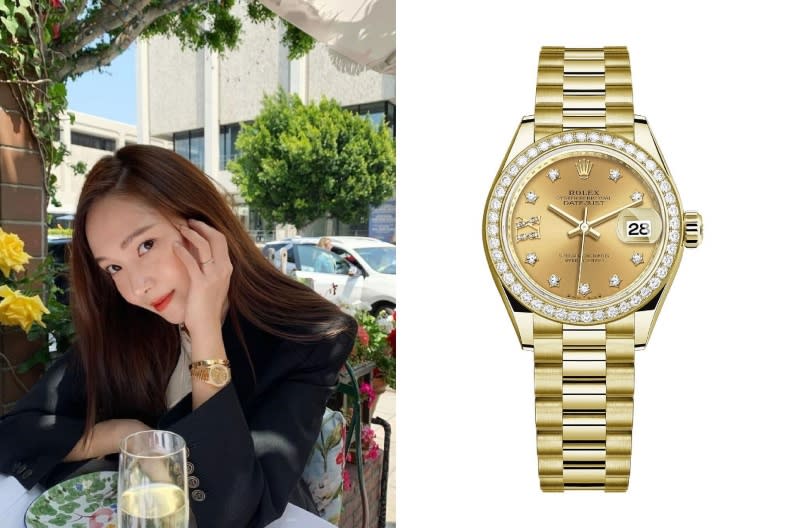  Date Just也是Jessica鄭秀妍愛款