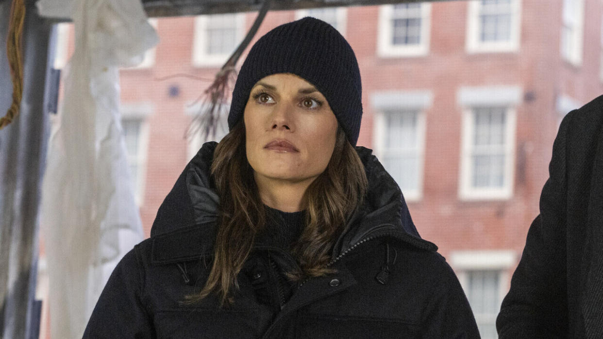  Missy Peregrym as Maggie in FBI Season 6x07. 