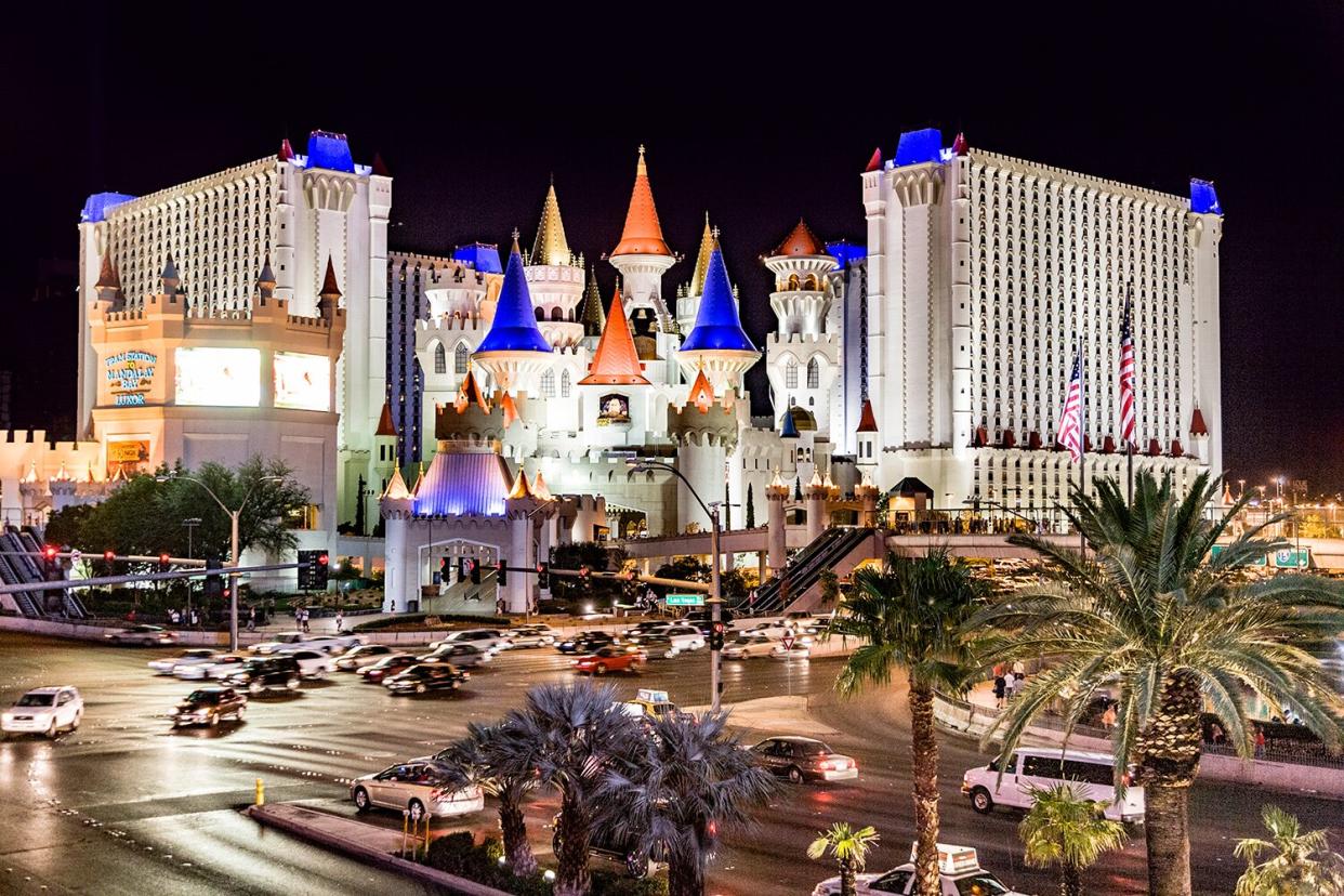 Excalibur Hotel and Casino in Las Vegas