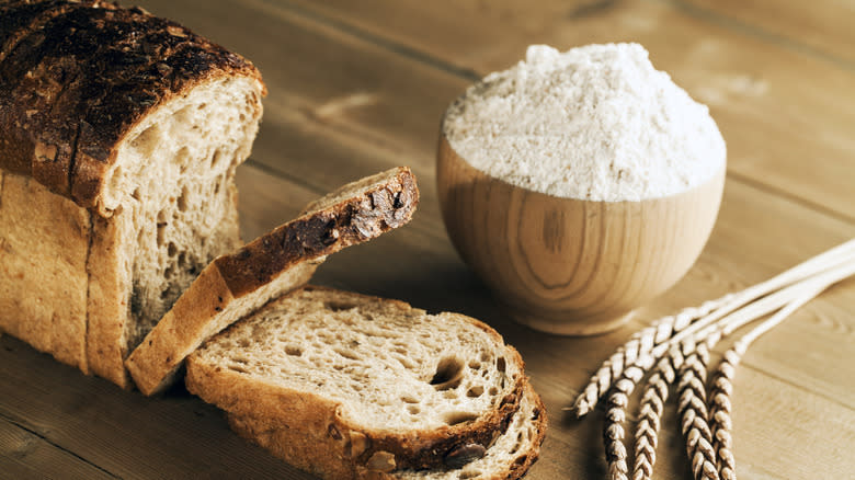 whole wheat flour 