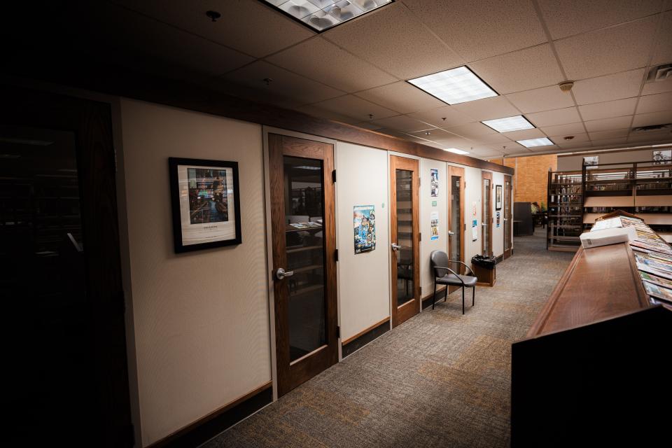 The Bartlesville Public Library plans to convert its study rooms to quiet rooms to meet the community's need for private spaces.