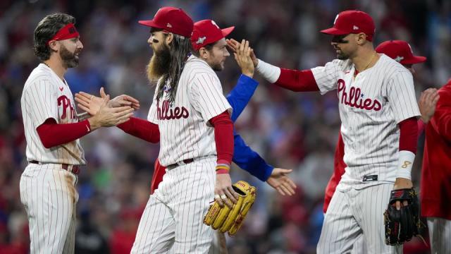 Schwarber homers twice, Turner goes deep, Phillies power past Arizona 10-0  in Game 2 of NLCS