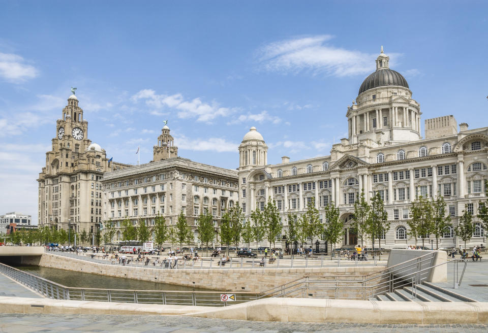 This <a href="http://whc.unesco.org/en/list/1150" target="_blank">cluster of buildings and docks</a> in <a href="http://www.huffingtonpost.com/topic/liverpool">Liverpool</a> was a&nbsp;massive trade center during&nbsp;the 18th and 19th centuries, thanks to its innovative dock technology.<br /><br /><strong>Under threat due to:</strong>&nbsp;commercial development; governance; high impact research/monitoring activities; housing; interpretative and visitation facilities and <a href="http://whc.unesco.org/en/soc/?action=list&amp;mode=table&amp;soc_start=2017&amp;" target="_blank">more</a>