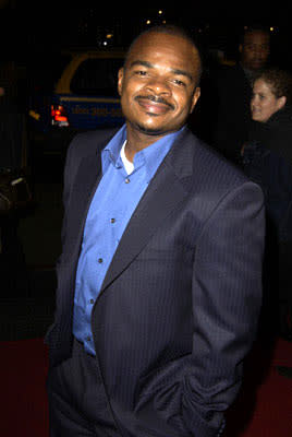 F. Gary Gray at the LA premiere of New Line's A Man Apart