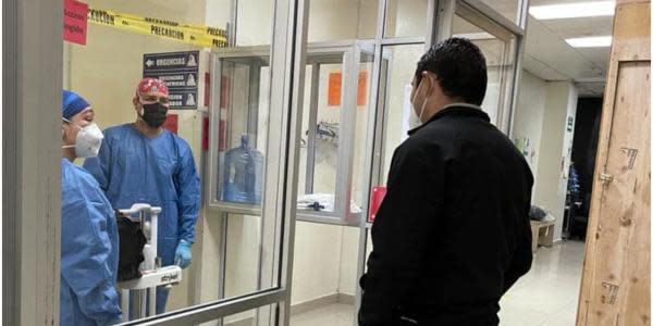 Al menos 22 trabajadores de la salud tienen Covid-19 en Baja California