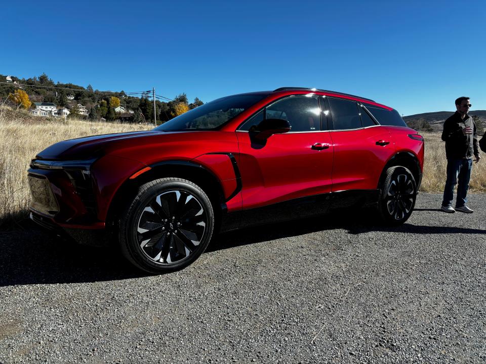 2024 Chevrolet Blazer EV electric five-passenger midsize SUV