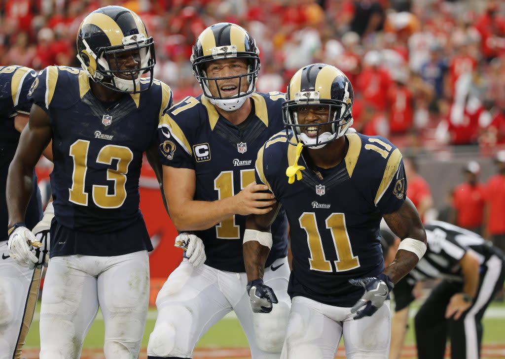 LA Rams survive Tampa Bay Buccaneers' late charge, advance to face 49ers in  NFC championship game 