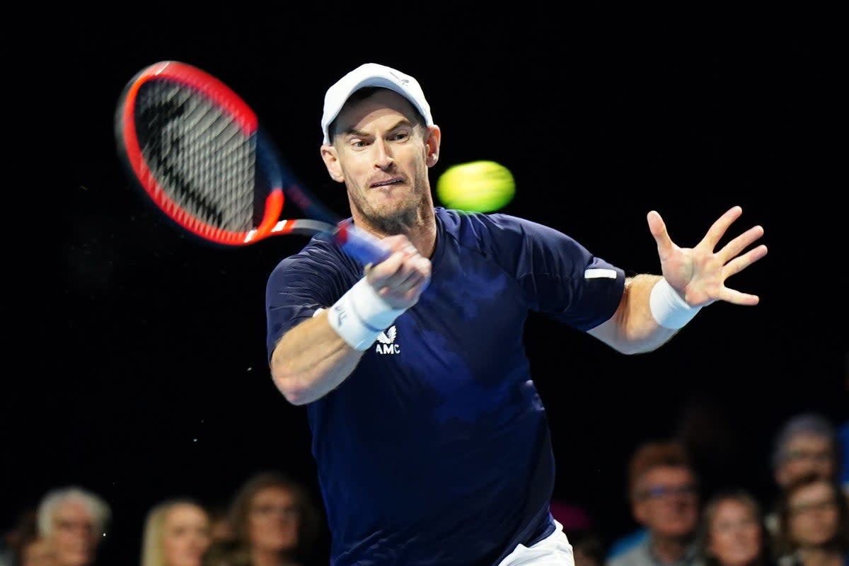 Andy Murray suffered a fourth straight loss (Jane Barlow/PA) (PA Wire)