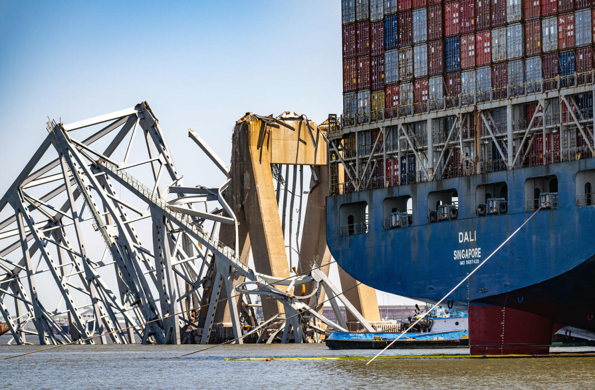 Baltimore fights shipowners’ efforts to limit liability for bridge collapse